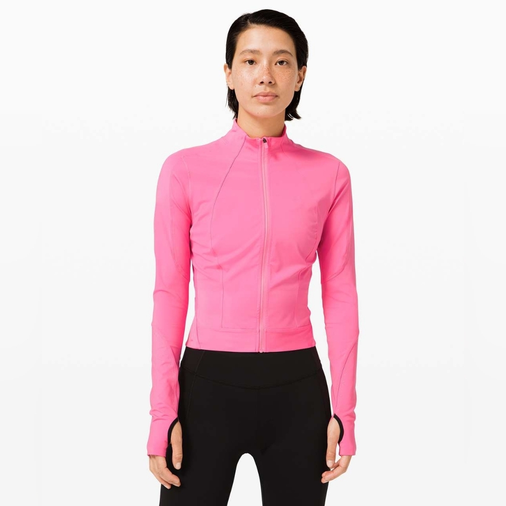 Lululemon Final Mile Jacket Dark Prism Pink